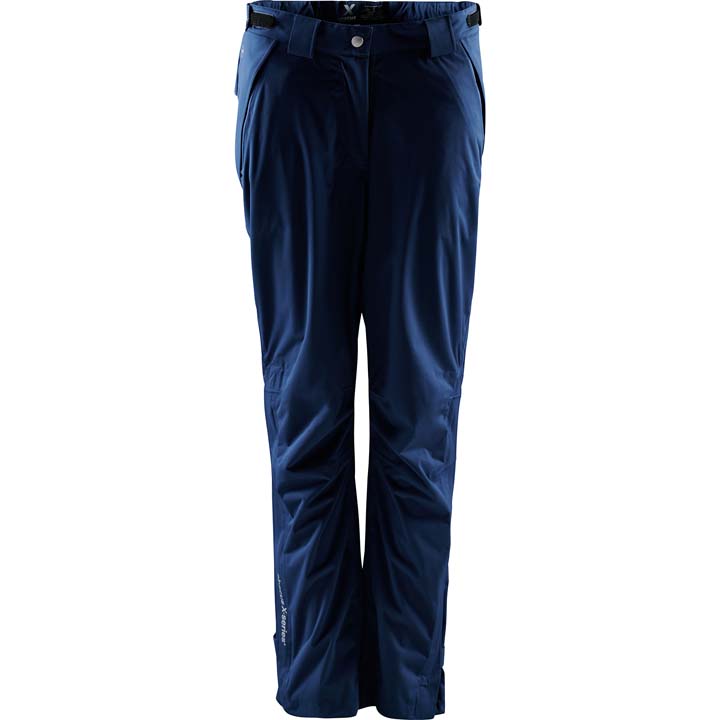 Lds Pitch 37.5 raintrousers - midnight navy in the group WOMEN / X-series | Women / X-series | Trousers at Abacus Sportswear (2042093)