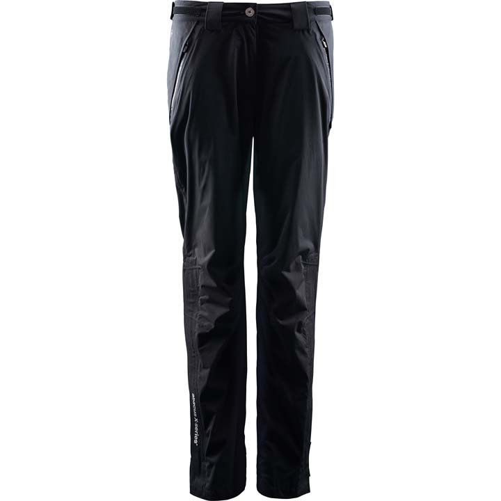 Lds Pitch 37.5 raintrousers - black in the group WOMEN / All clothing at Abacus Sportswear (2042600)