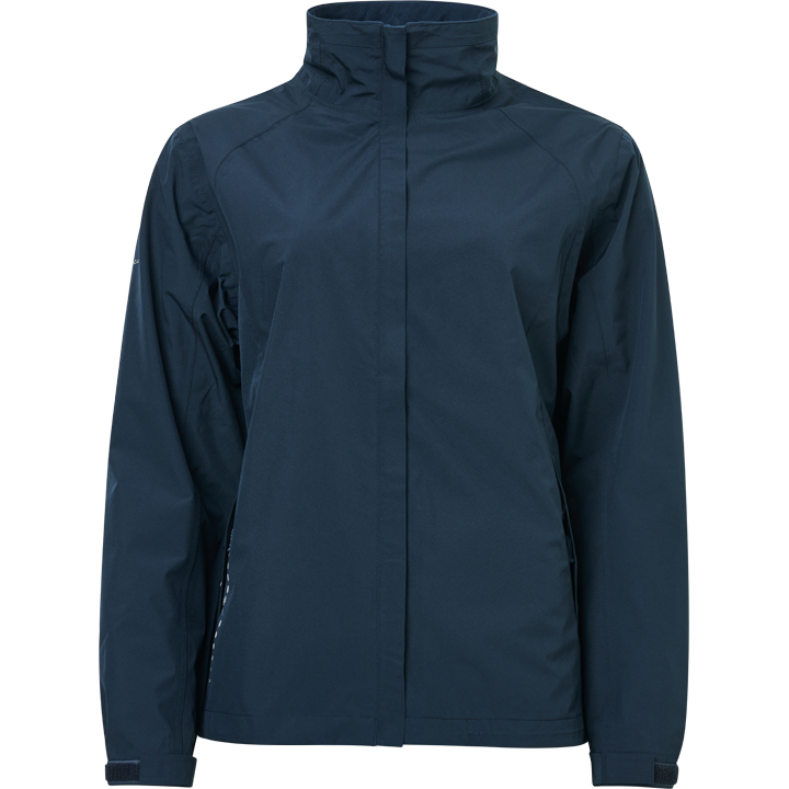 Lds Links stretch rainjacket - navy in the group WOMEN / All clothing at Abacus Sportswear (2076300)
