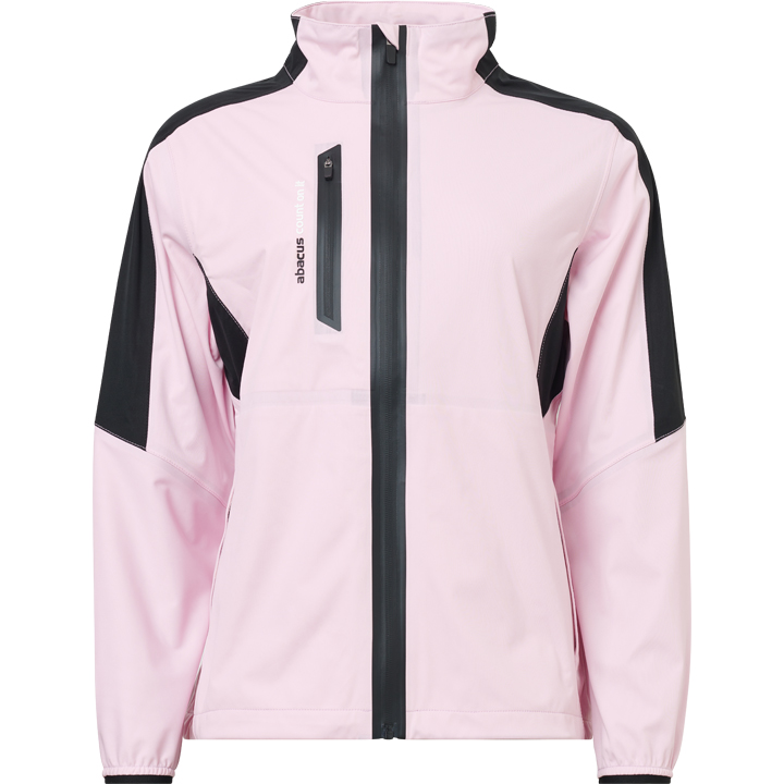 Lds Bounce rainjacket - begonia in the group WOMEN / Rainwear at Abacus Sportswear (2080401)
