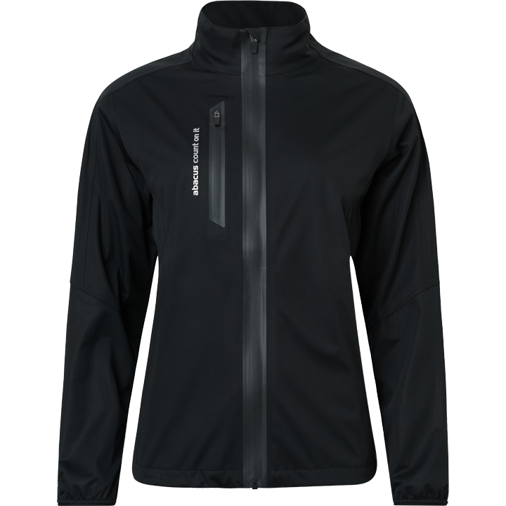 Lds Bounce rainjacket - black in the group WOMEN / All clothing at Abacus Sportswear (2080600)