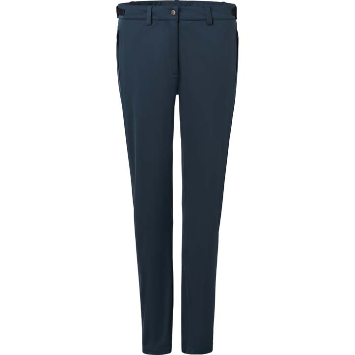 Lds Bounce raintrousers shorter - navy in the group WOMEN / All clothing at Abacus Sportswear (2082300)