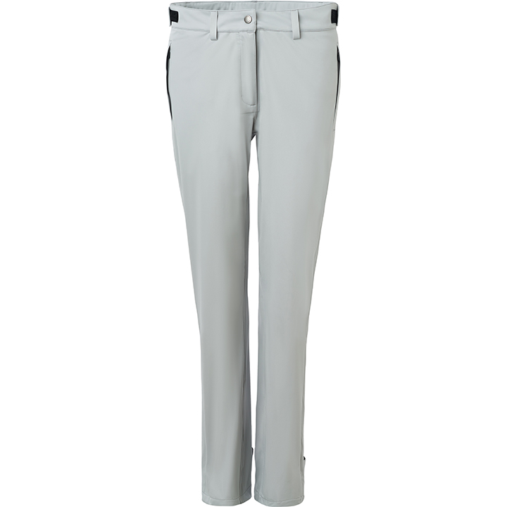 Lds Bounce raintrousers shorter - lt.grey in the group WOMEN / All clothing at Abacus Sportswear (2082701)