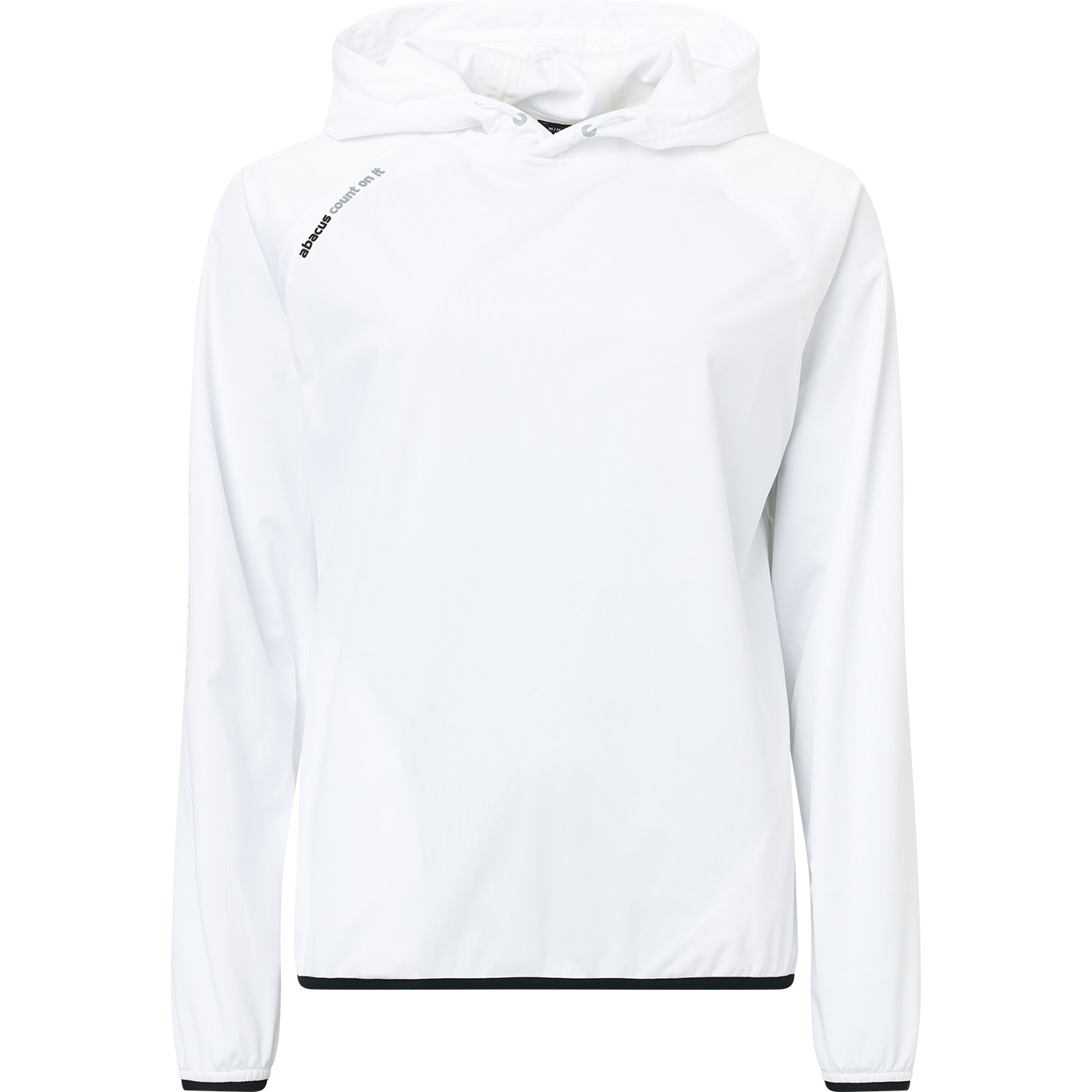 Lds Bounce waterproof hoodie - white in the group WOMEN / Rainwear at Abacus Sportswear (2084100)