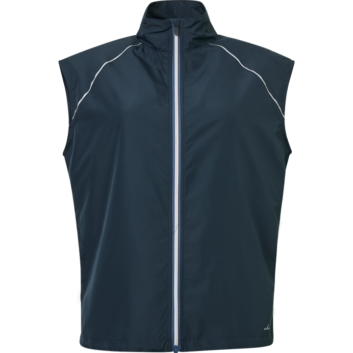 Lds Ganton stretch windvest - navy in the group WOMEN / All clothing at Abacus Sportswear (2291300)