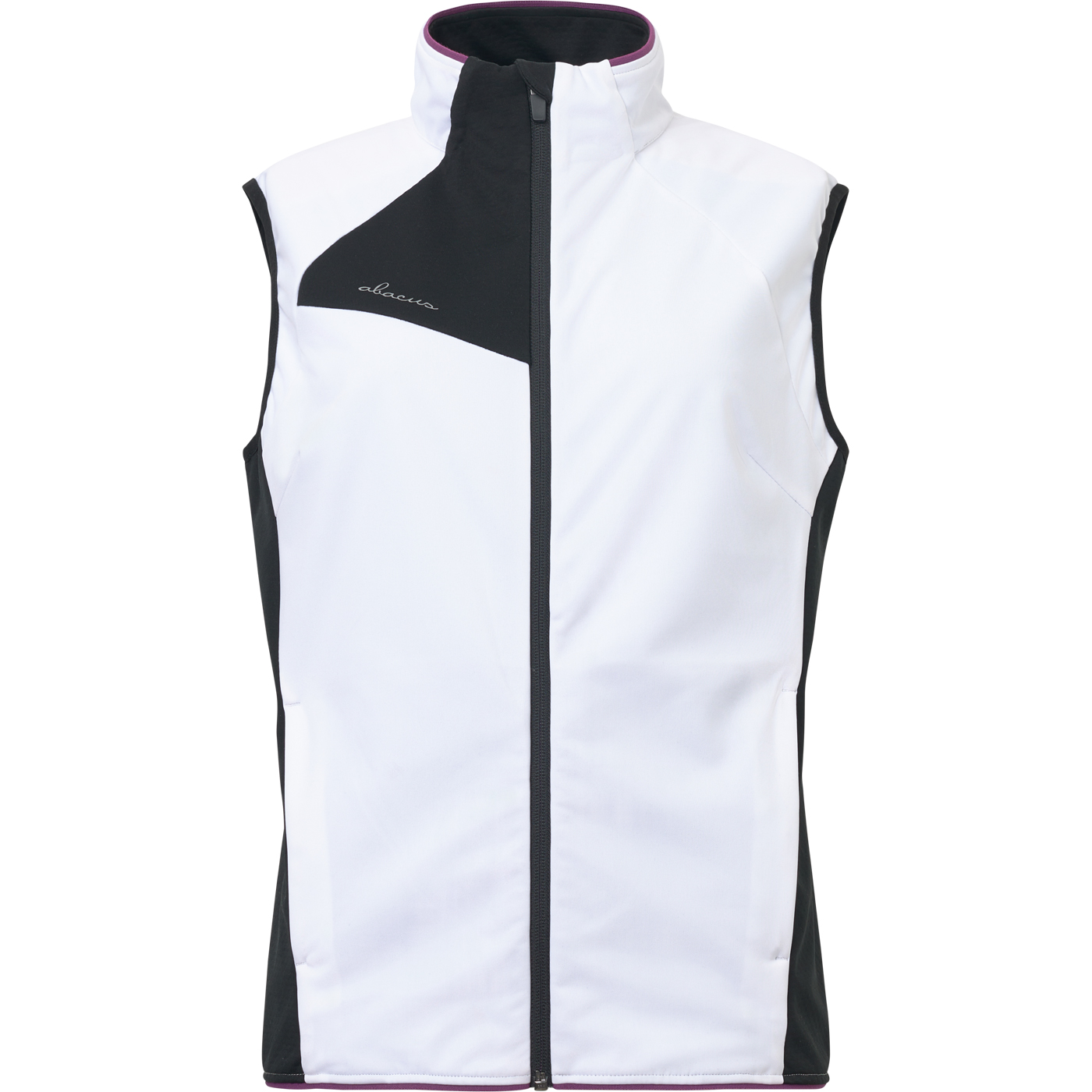 Lds Ardfin softshell vest - white/black in the group WOMEN / Vests at Abacus Sportswear (2299230)