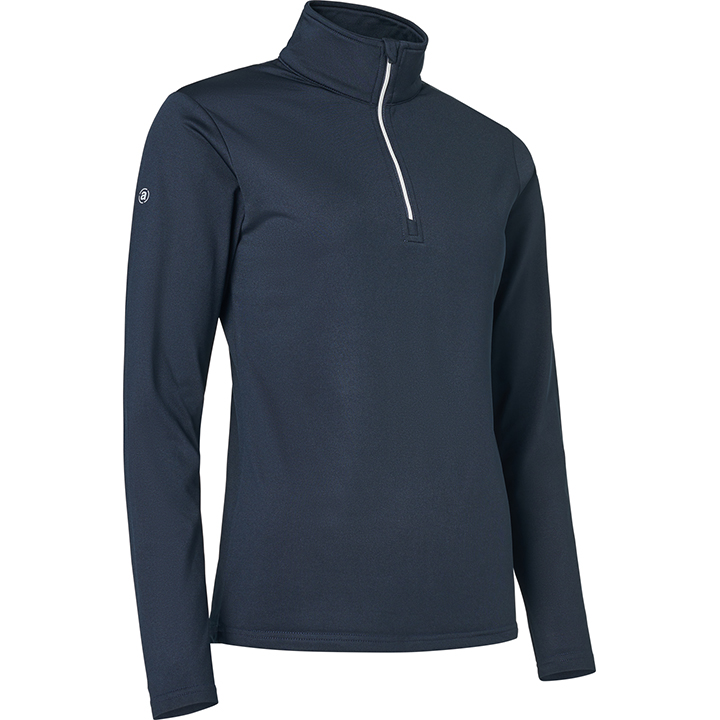 Lds Dunbar halfzip fleece - navy in the group WOMEN / All clothing at Abacus Sportswear (2370300)