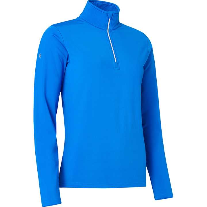 Lds Dunbar halfzip fleece - royal blue i gruppen DAM / Alla damkläder hos Abacus Sportswear (2370561)