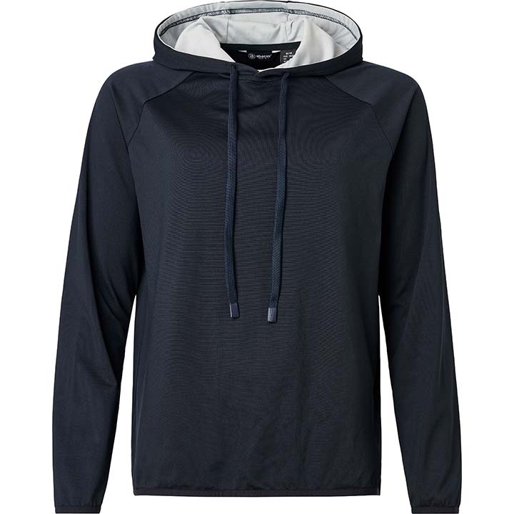 Lds Loop hoodie - navy i gruppen DAM / Alla damkläder hos Abacus Sportswear (2374300)