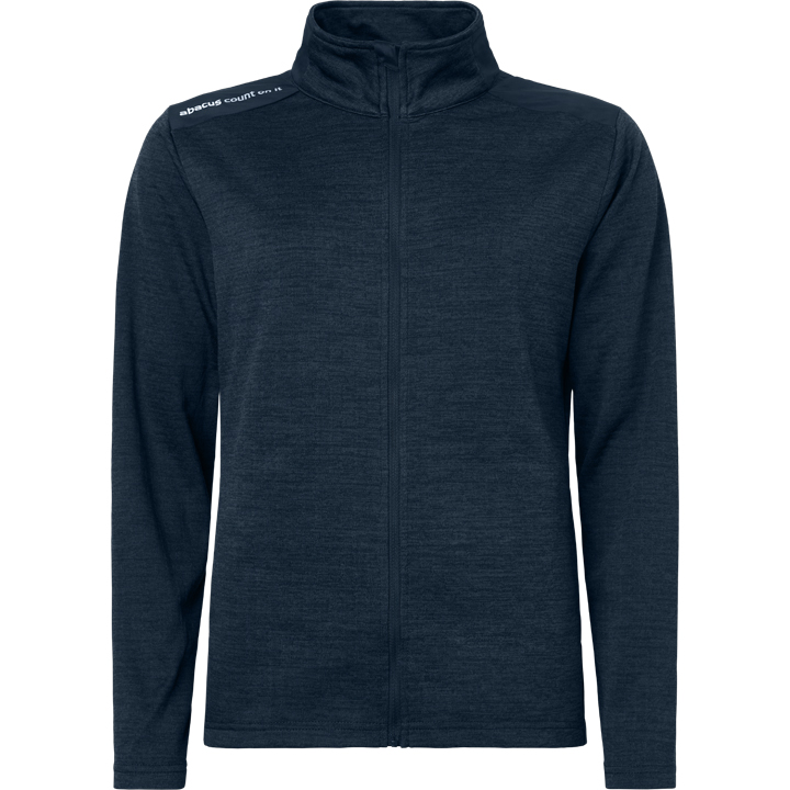 Lds Sunningdale fullzip - navy in the group WOMEN / All clothing at Abacus Sportswear (2380300)