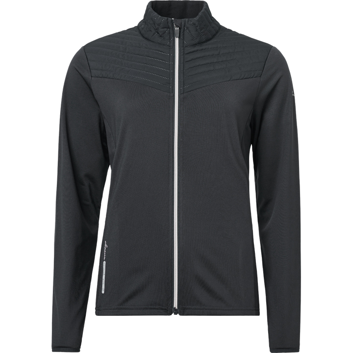 Lds Gleneagles thermo midlayer - black in the group WOMEN / All clothing at Abacus Sportswear (2381600)