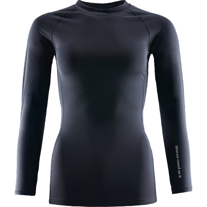 Lds Compression top - black in the group WOMEN / All clothing at Abacus Sportswear (2697600)