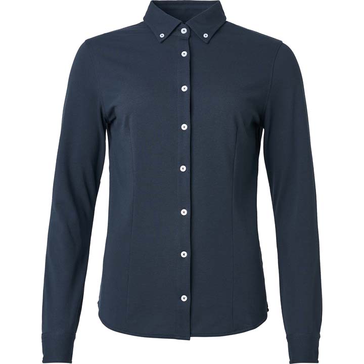 Lds Hillside shirt - navy in the group WOMEN / Shirts at Abacus Sportswear (2710300)