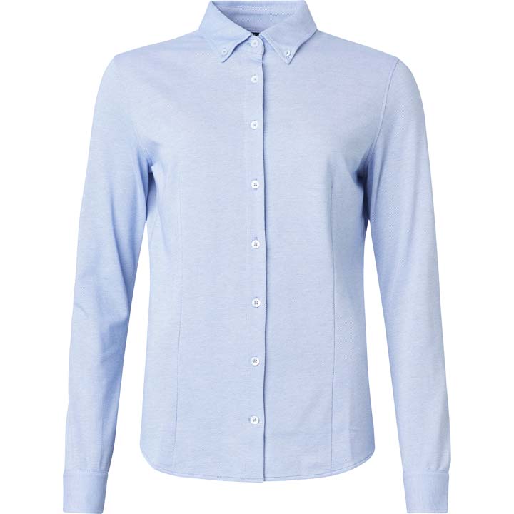 Lds Hillside shirt - oxfordblue in the group WOMEN / Shirts at Abacus Sportswear (2710907)