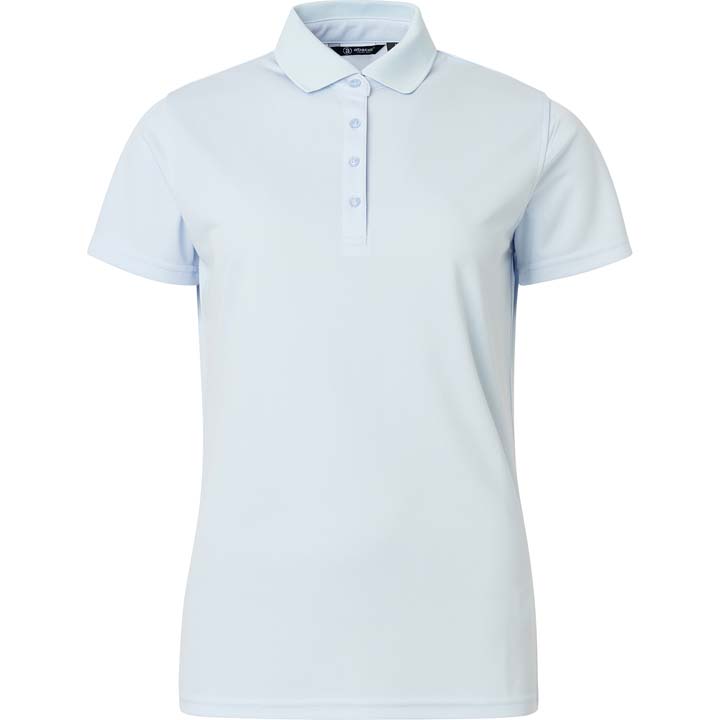 Lds Cray drycool polo - lt.blue in the group WOMEN / All clothing at Abacus Sportswear (2724310)