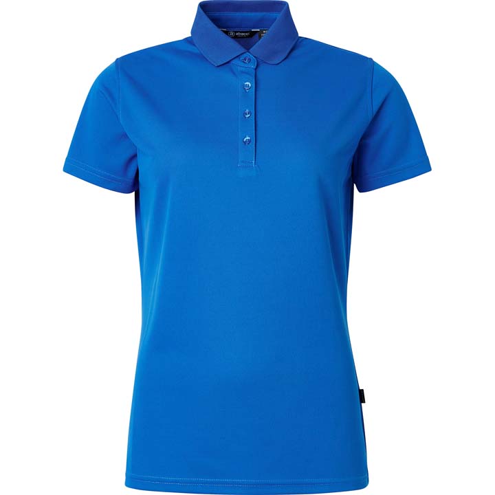 Lds Cray drycool polo - royal blue in the group WOMEN / All clothing at Abacus Sportswear (2724561)