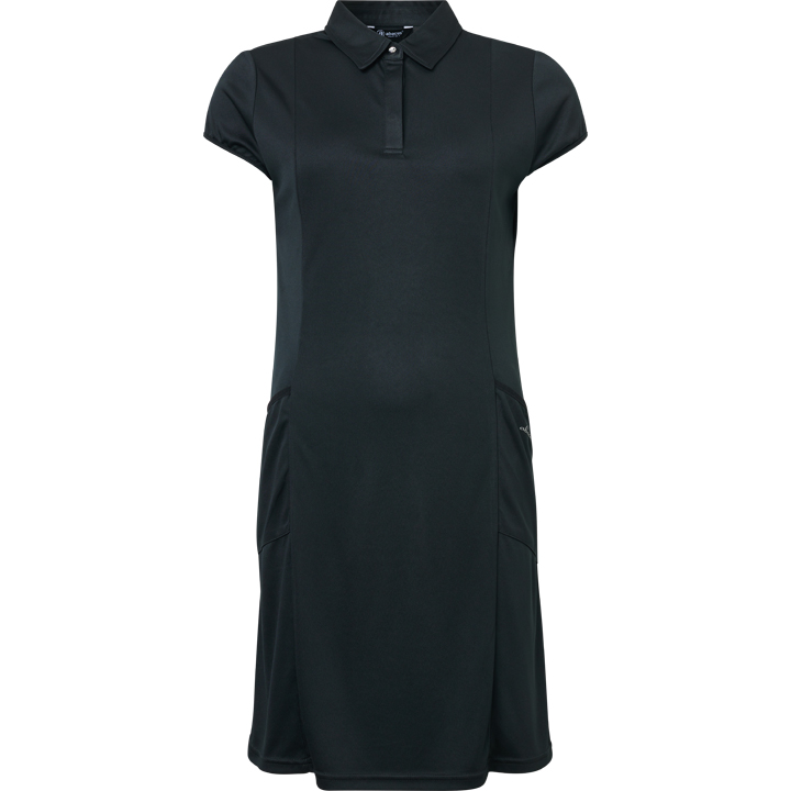 Lds Cherry dress - black i gruppen DAM / Alla damkläder hos Abacus Sportswear (2739600)