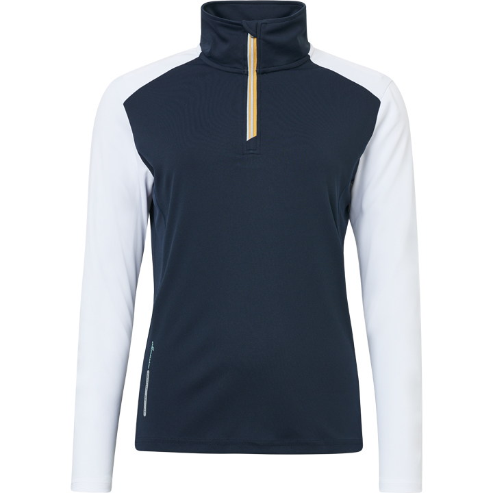 Lds Cypress longsleeve - navy/harvest in the group WOMEN / All clothing at Abacus Sportswear (2740906)
