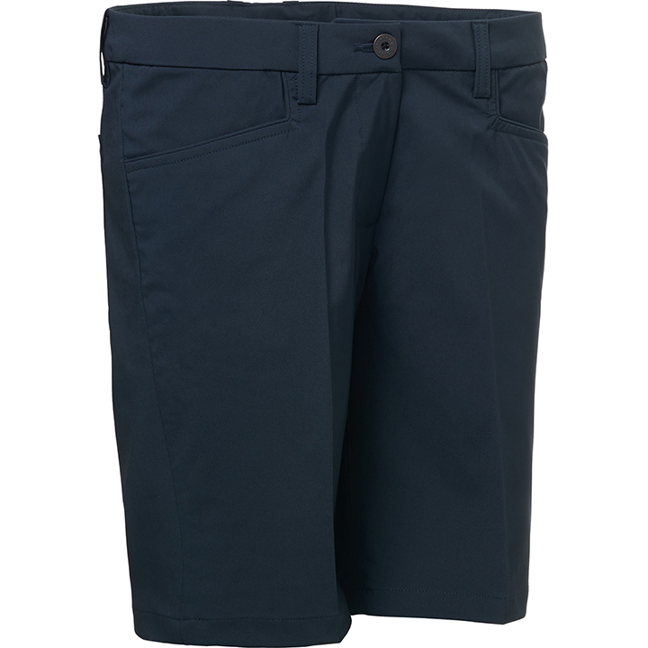 Lds Cleek stretch shorts 46cm - navy in the group WOMEN / All clothing at Abacus Sportswear (2891300)