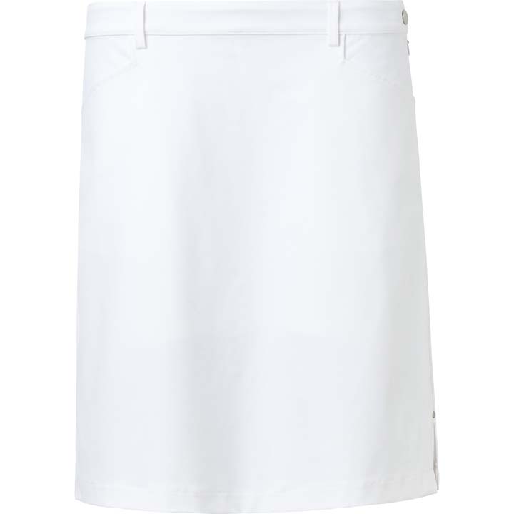 Lds Elite skort 50cm - white in the group WOMEN / All clothing at Abacus Sportswear (2945100)