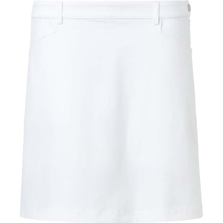 Lds Elite skort 45cm - white - 38 in the group WOMEN / All clothing at Abacus Sportswear (294610038)
