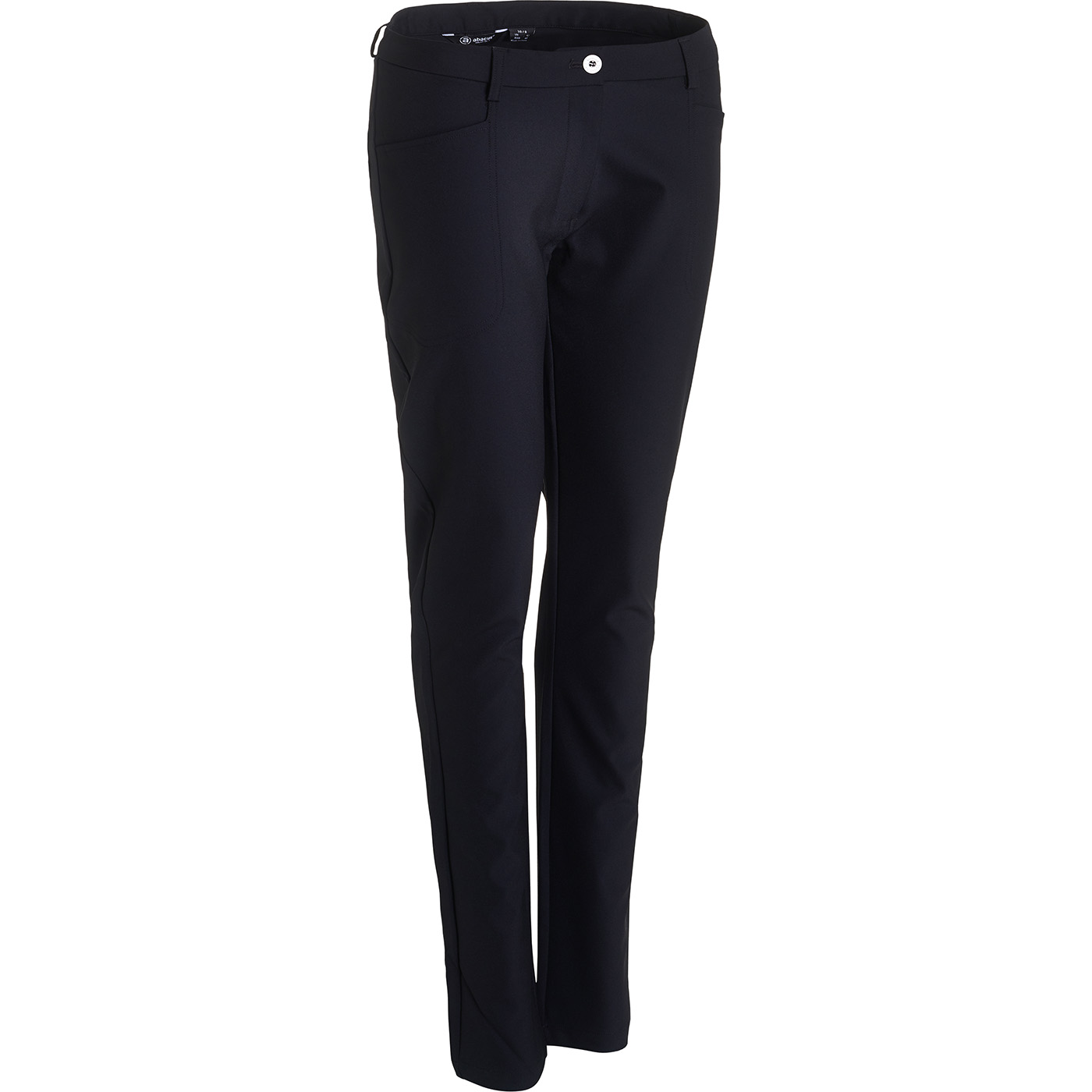 Lds Elite trousers mid waist - black in the group WOMEN / Trousers at Abacus Sportswear (2974600)