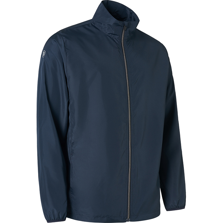 Jr Ganton wind jacket - navy in the group JUNIOR / All clothing at Abacus Sportswear (5102300)
