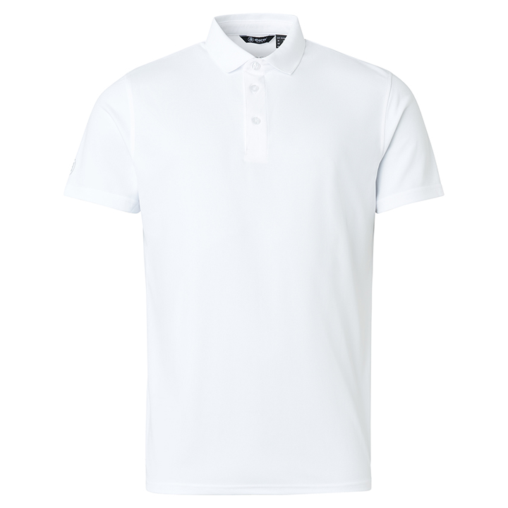 Jr Cray polo - white in the group JUNIOR / All clothing at Abacus Sportswear (5164100)