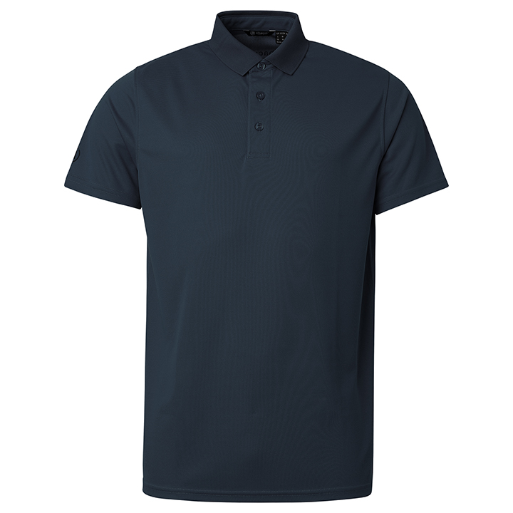 Jr Cray polo - navy in the group JUNIOR / All clothing at Abacus Sportswear (5164300)