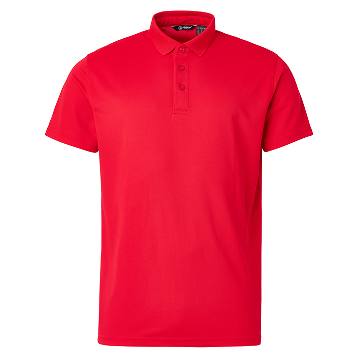 Jr Cray polo - red in the group JUNIOR / All clothing at Abacus Sportswear (5164400)