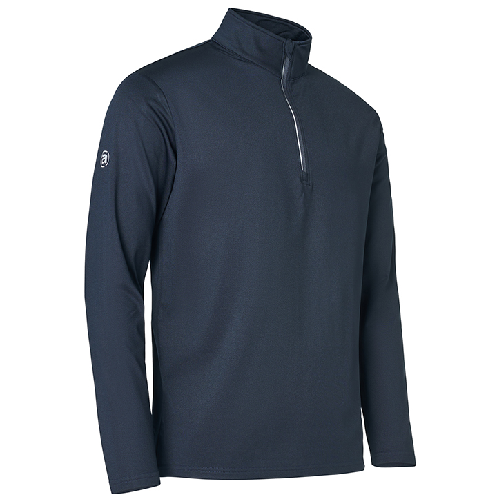 Jr Dunbar halfzip fleece - navy in the group JUNIOR / All clothing at Abacus Sportswear (5170300)