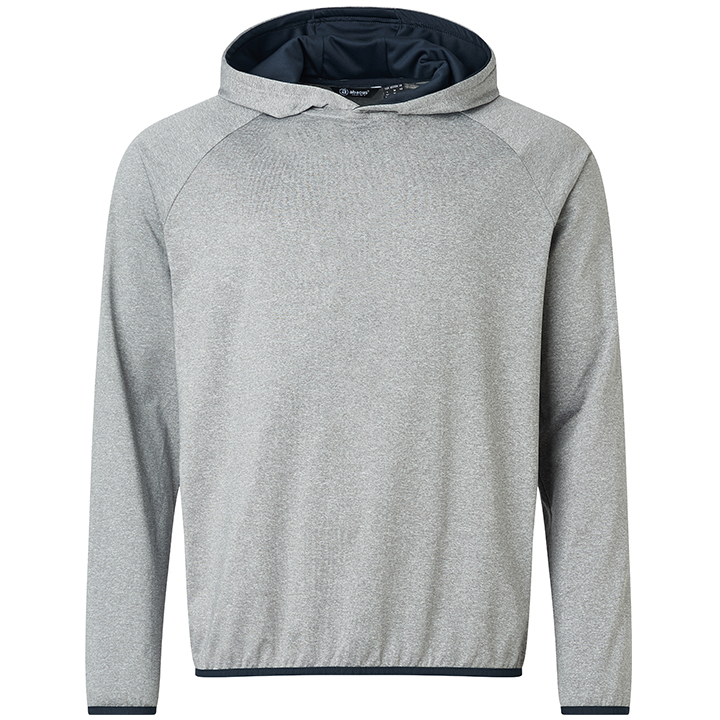 Jr Loop hoodie - lt.greymelange in the group JUNIOR / All clothing at Abacus Sportswear (5174702)