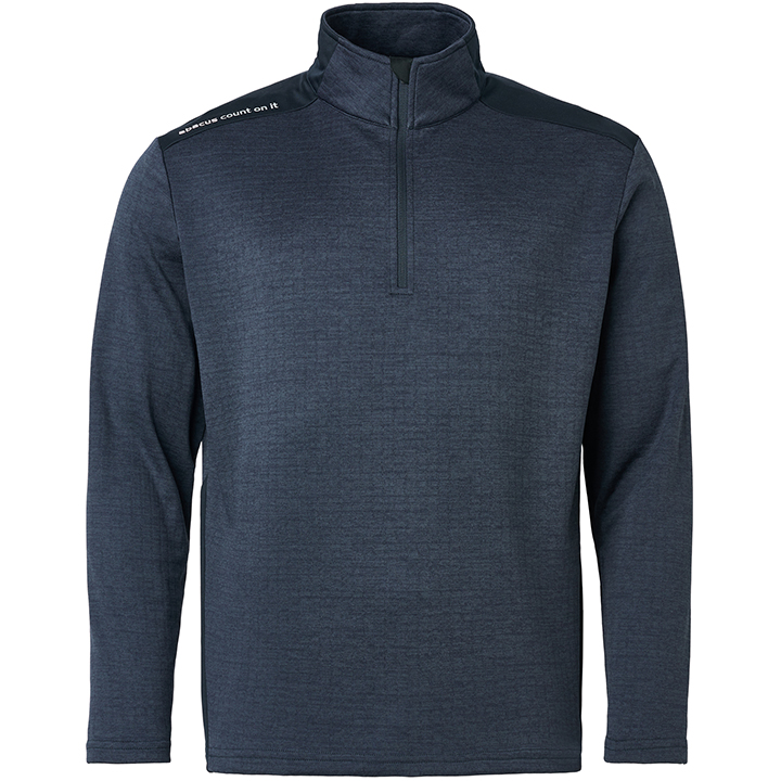 Jr Sunningdale halfzip fleece - navy in the group JUNIOR / All clothing at Abacus Sportswear (5180300)