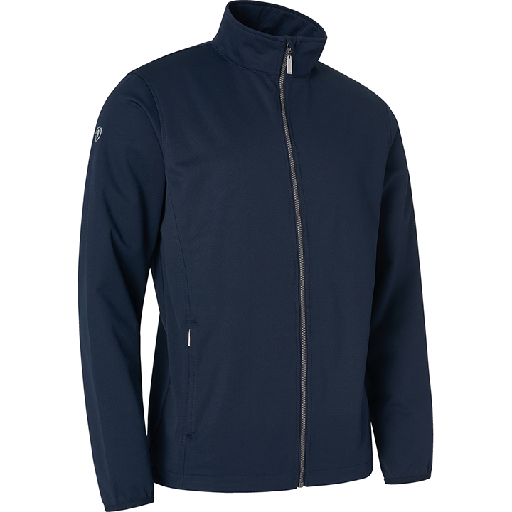 Jr Lytham softshell jacket - navy in the group JUNIOR / All clothing at Abacus Sportswear (5183300)