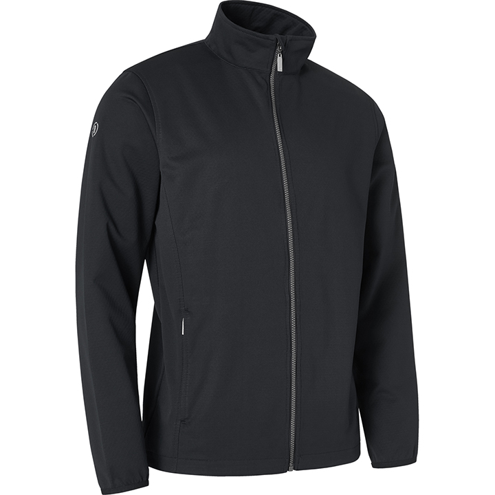 Jr Lytham softshell jacket - black in the group JUNIOR / All clothing at Abacus Sportswear (5183600)