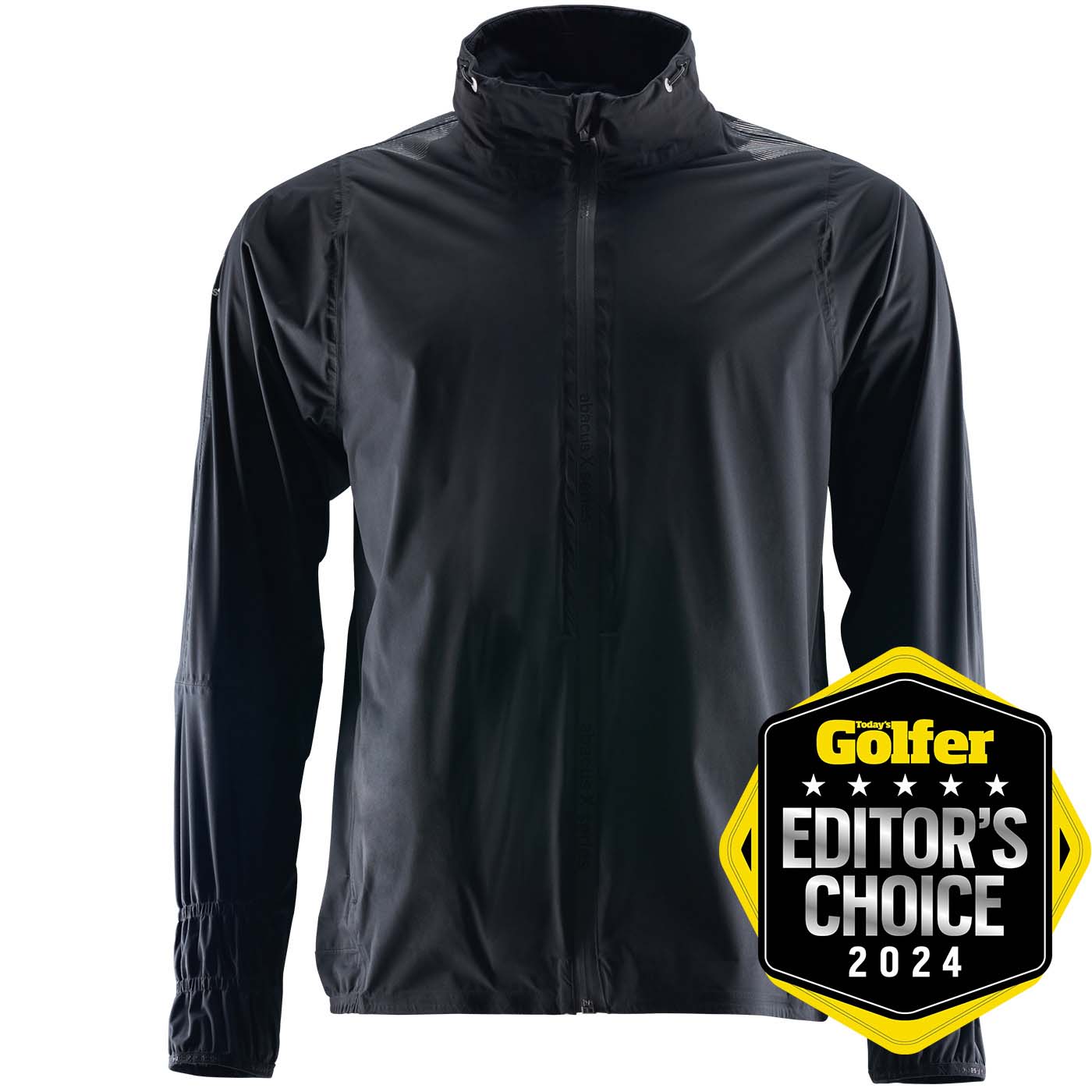 Mens Pitch 37.5 rainjacket - black in the group MEN / All clothing at Abacus Sportswear (6041600)