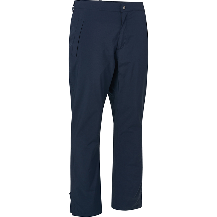Mens Links raintrousers shorter - navy in the group MEN / All clothing at Abacus Sportswear (6072300)