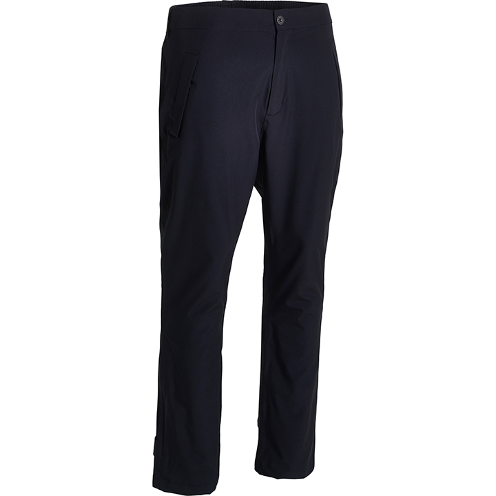 Mens Links raintrousers shorter - black in the group MEN / All clothing at Abacus Sportswear (6072600)