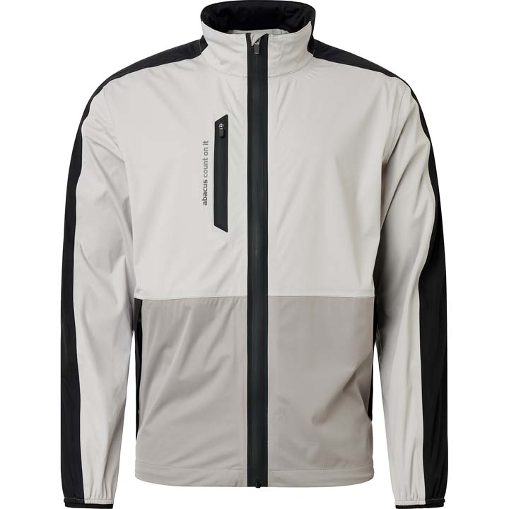 Bounce rainjacket - lt.grey/black in the group MEN / Rainwear / Bounce | Men at Abacus Sportswear (6080789)