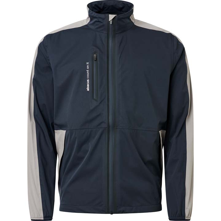 Mens Bounce rainjacket - navy/grey in the group MEN / Rainwear at Abacus Sportswear (6080904)