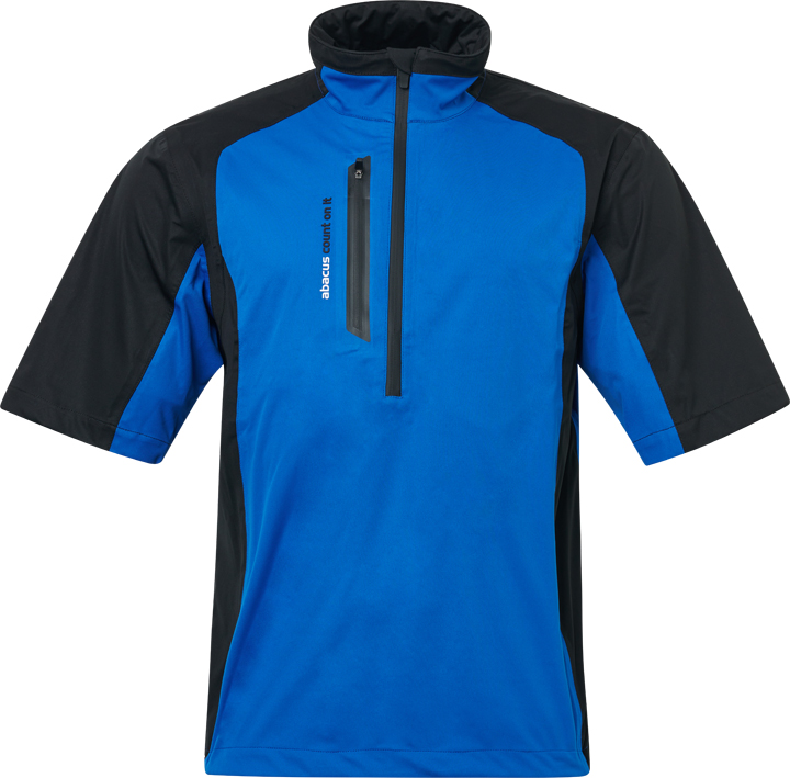 Mens Bounce stretch rainshirt - dk.cobalt/black in the group MEN / Rainwear at Abacus Sportswear (6086326)