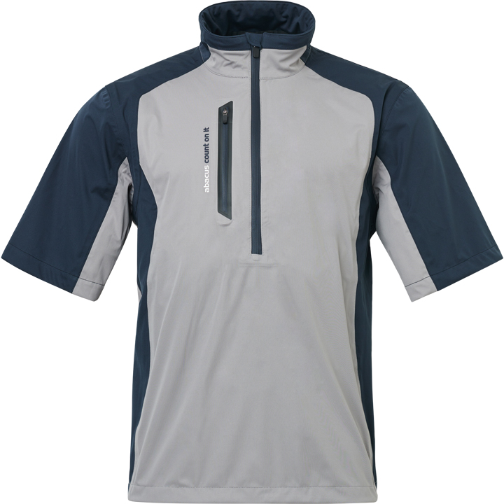 Mens Bounce stretch rainshirt - grey in the group MEN / Jackets / Rain jackets at Abacus Sportswear (6086630)