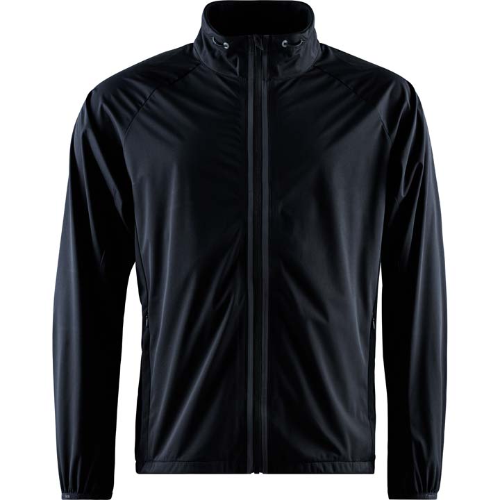 Mens Score stretch windjacket - black in the group MEN / All clothing at Abacus Sportswear (6269600)