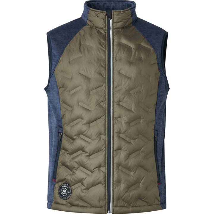 Mens Elgin hybrid vest - olive in the group MEN / All clothing at Abacus Sportswear (6285510)
