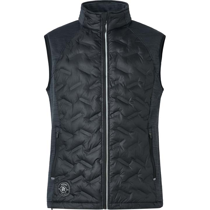 Mens Elgin hybrid vest - black in the group MEN / All clothing at Abacus Sportswear (6285600)