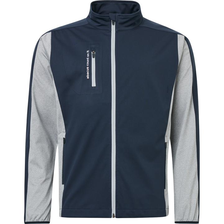 Mens Dornoch stretch jacket - navy/lt.grey in the group MEN / All clothing at Abacus Sportswear (6287373)
