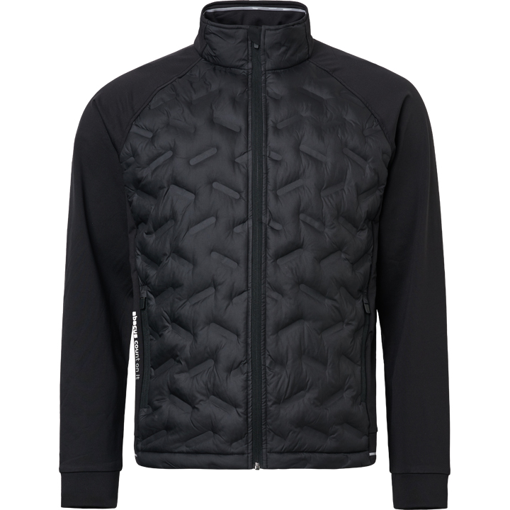 Mens Grove hybrid jacket - black i gruppen HERR / Alla herrkläder hos Abacus Sportswear (6288600)