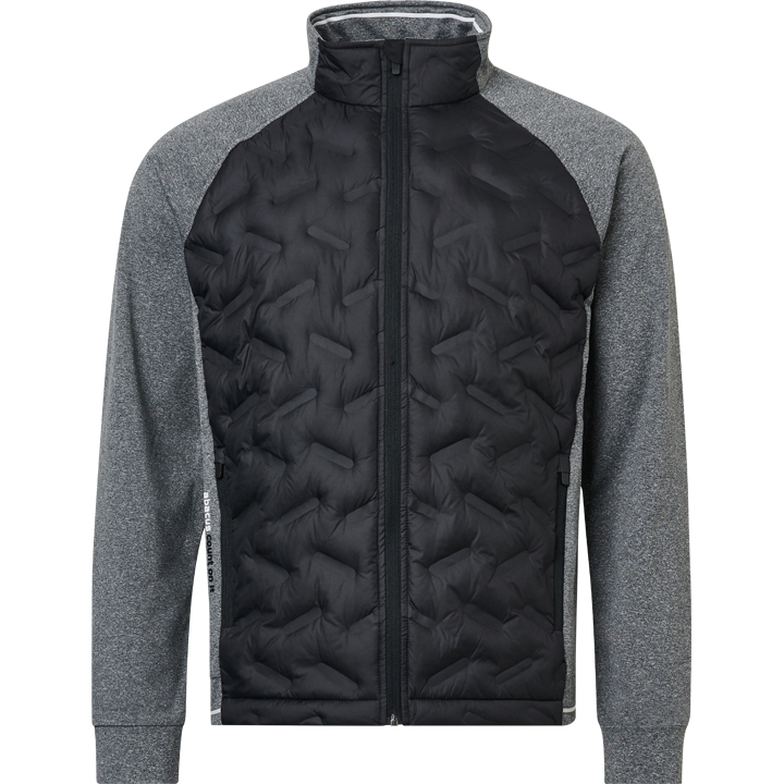 Mens Grove hybrid jacket - black/antracit in the group MEN / All clothing at Abacus Sportswear (6288605)