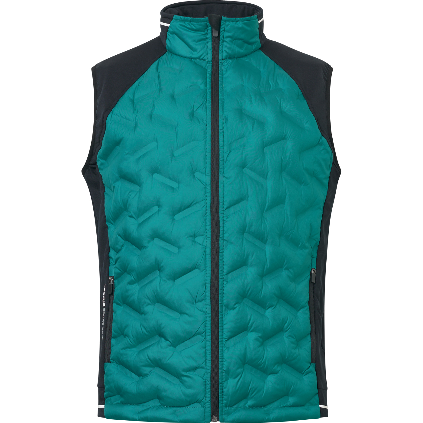 Mens Grove hybrid vest - teal in the group MEN / Vests at Abacus Sportswear (6289526)