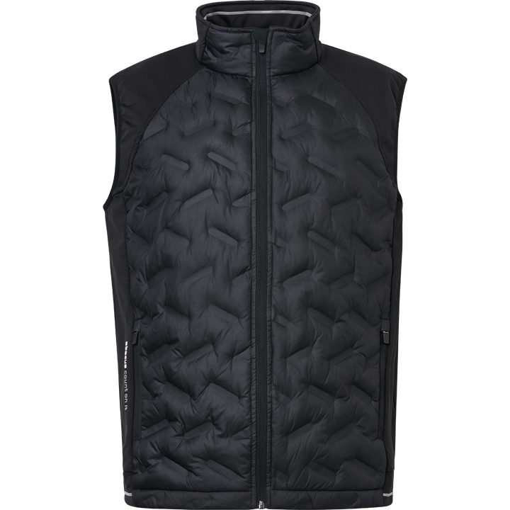 Mens Grove hybrid vest - black in the group MEN / All clothing at Abacus Sportswear (6289600)